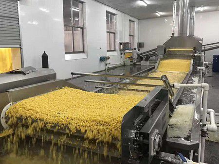 Линия по производству вакуумной сублимационной сушки сладкой кукурузы в Таиланде