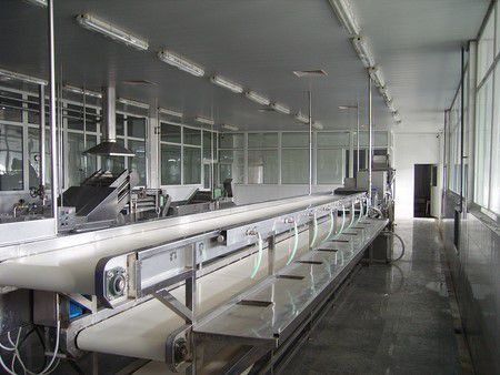 Оборудование для предварительной обработки готовых к употреблению морских огурцов Shandong Oriental Ocean Group 